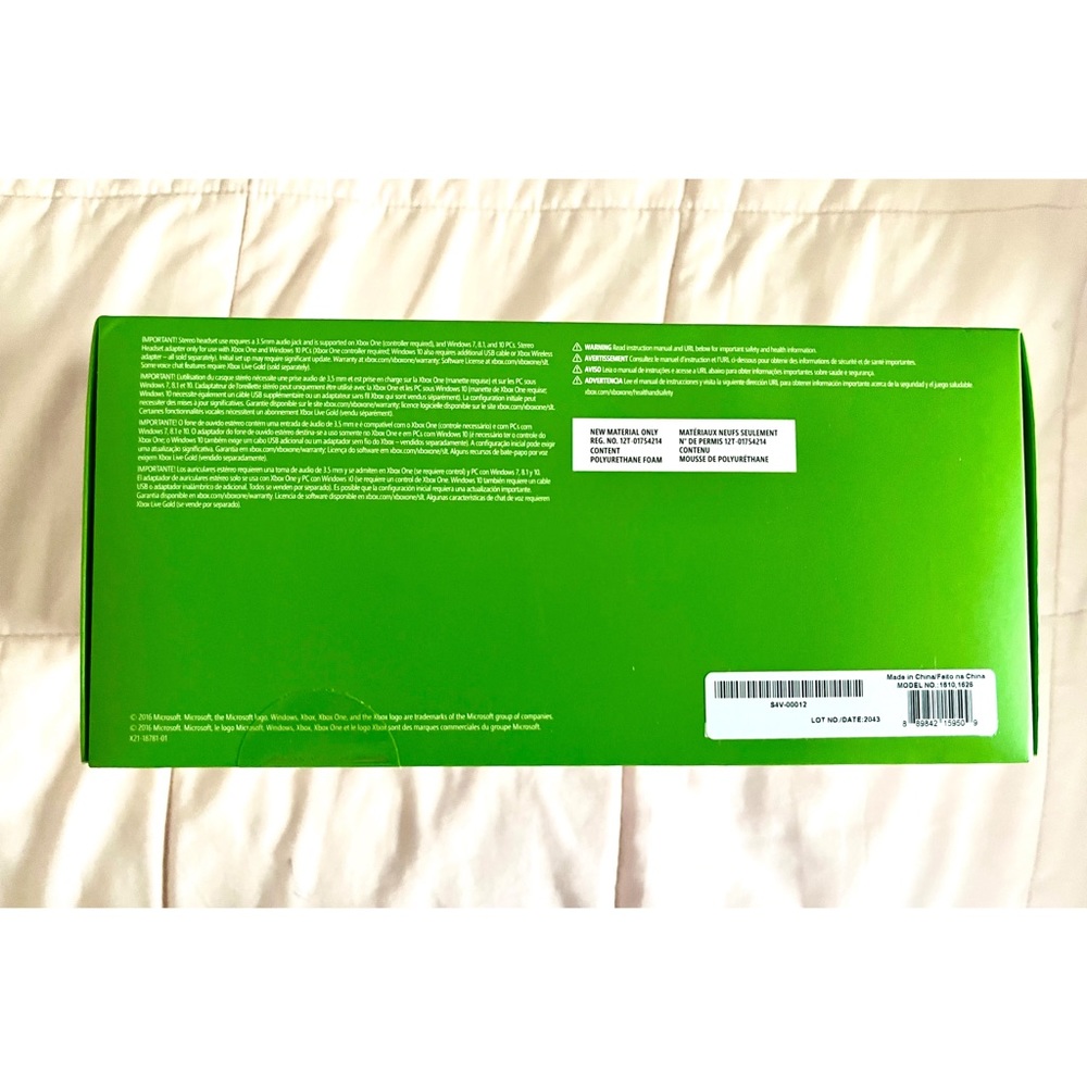 🔒Xbox | Stereo Headset | New Never Been Open - Picture 6 of 6